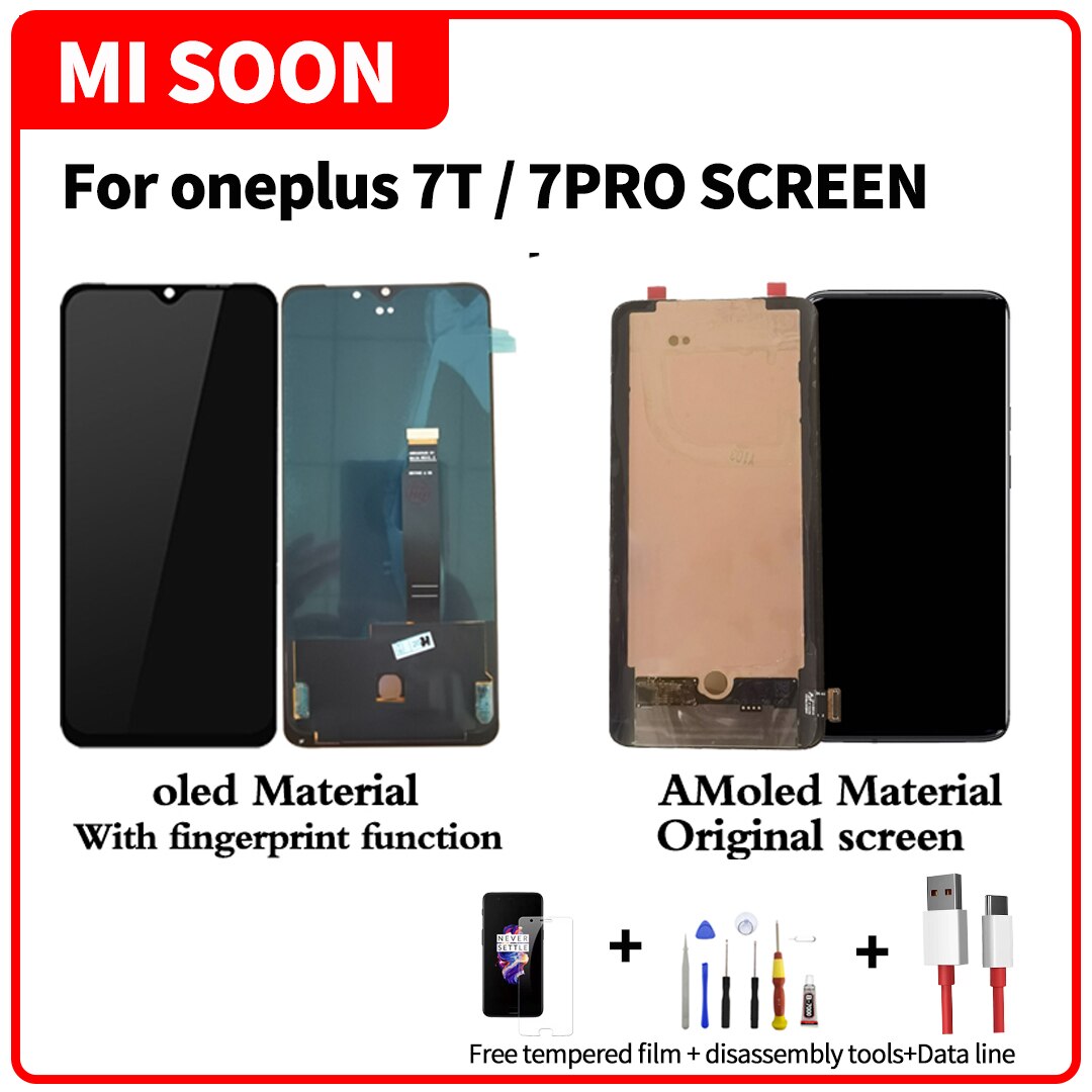 Oneplus 7T 7 pro LCD ÷ ġ ũ Ÿ..